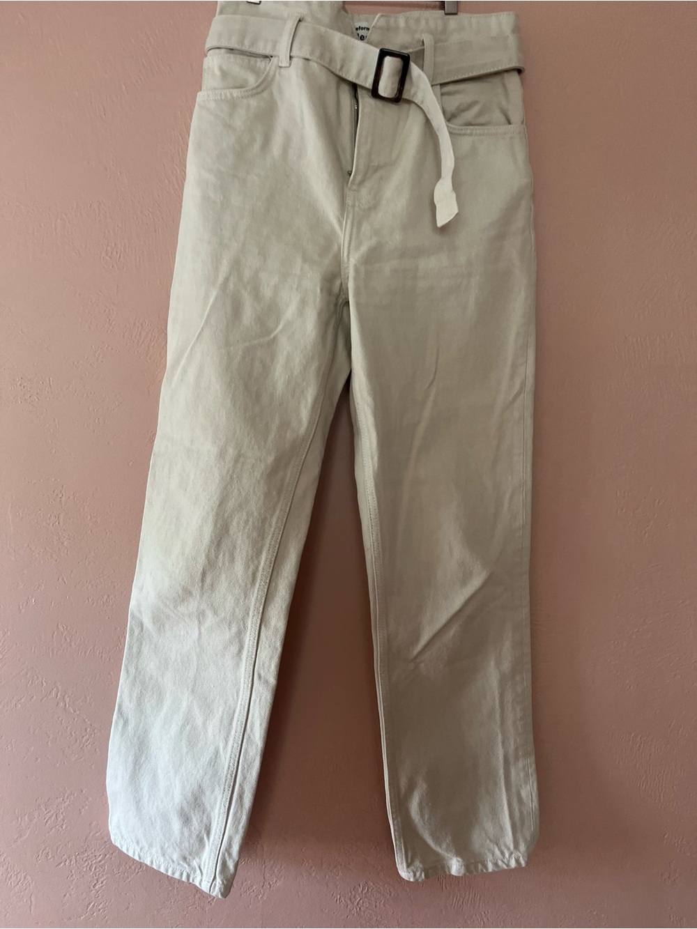 REFORMATION ~ Cynthia High Rise Belted Jeans 27